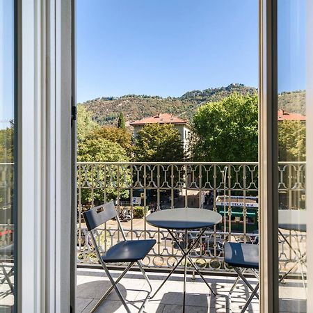 Historical Center - Free Parking And Private Terrace Apartment Como Exterior foto