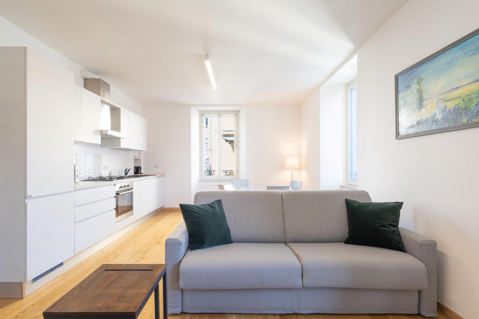 Historical Center - Free Parking And Private Terrace Apartment Como Exterior foto