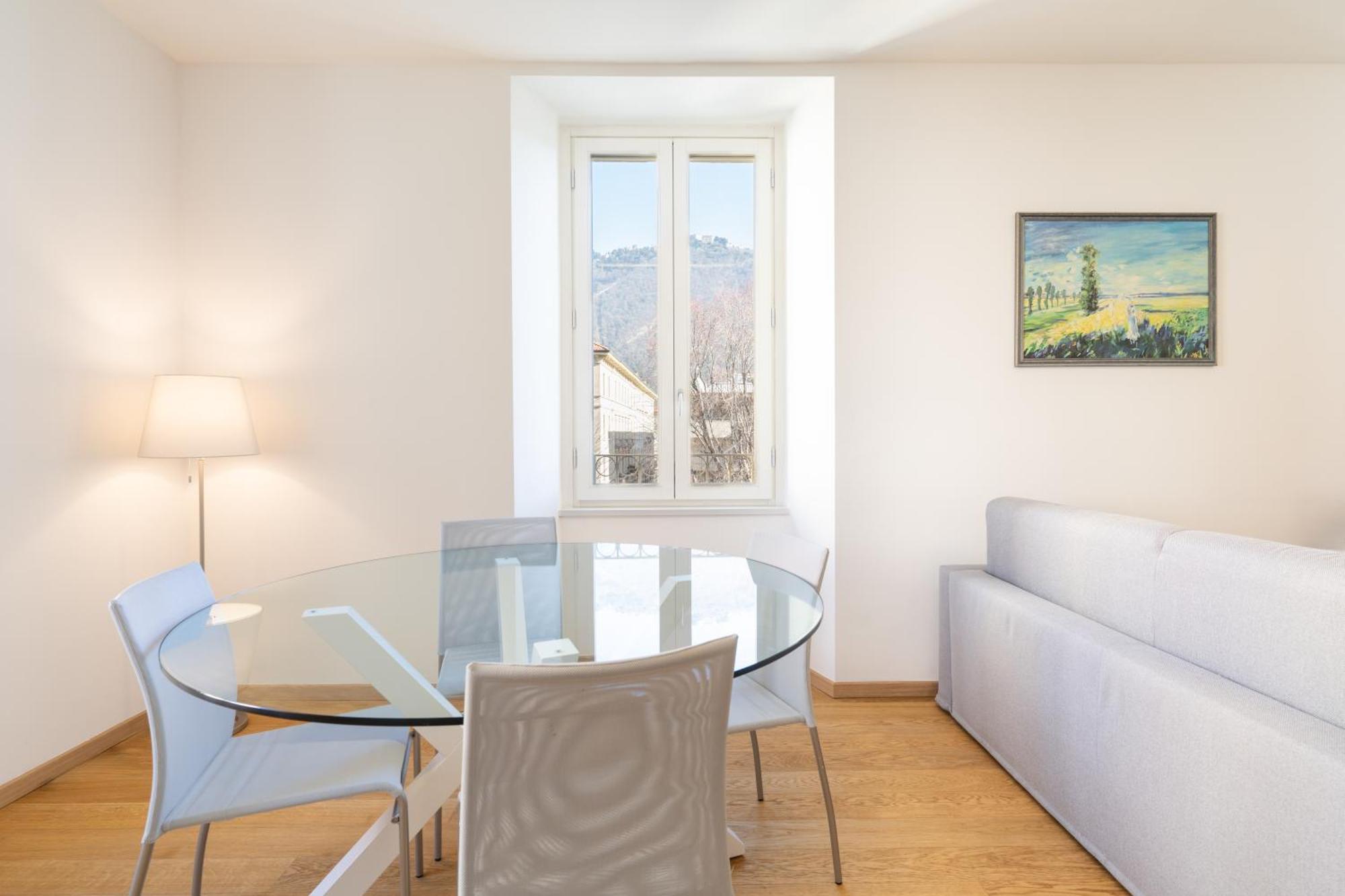 Historical Center - Free Parking And Private Terrace Apartment Como Exterior foto