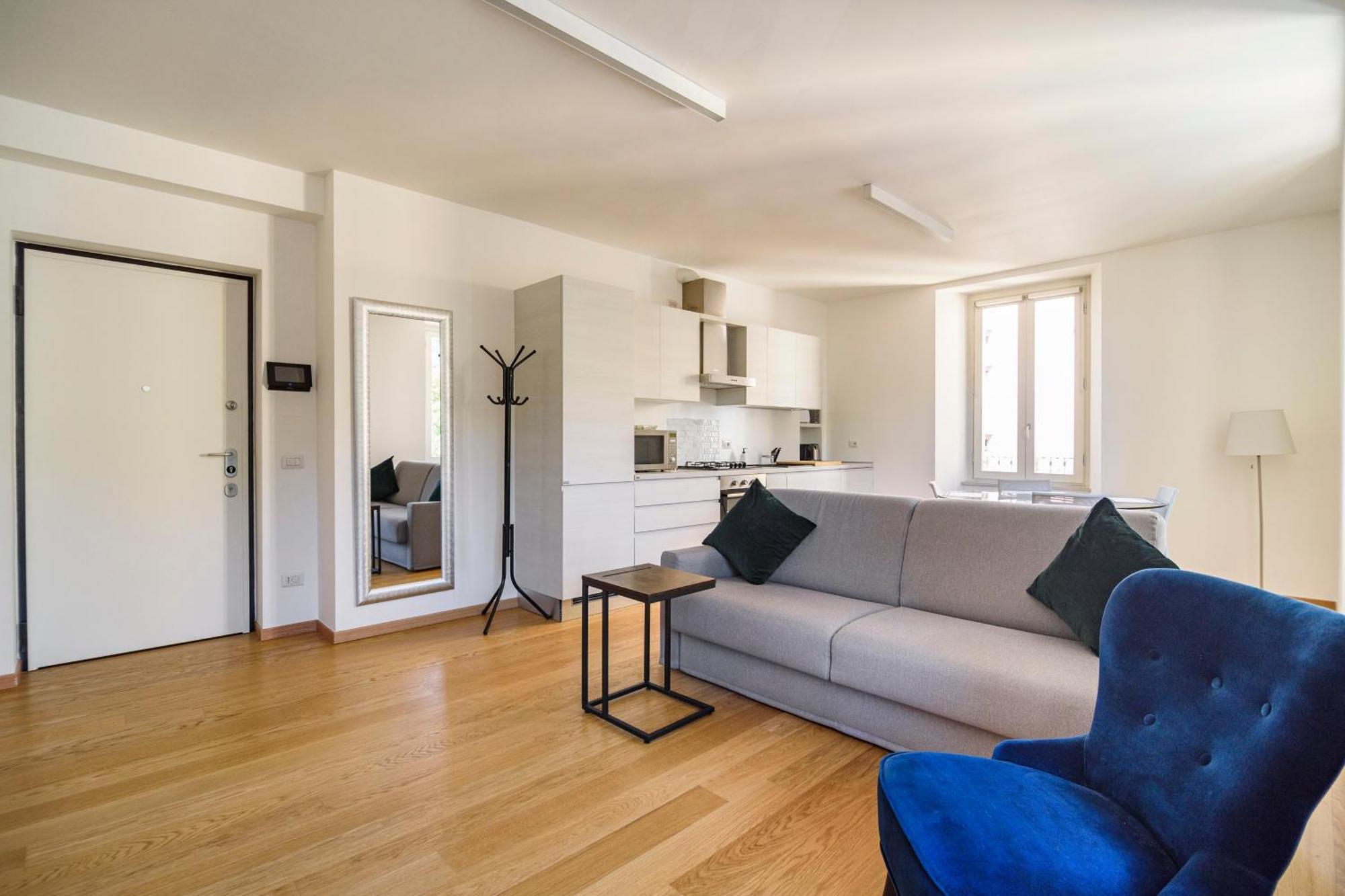 Historical Center - Free Parking And Private Terrace Apartment Como Exterior foto