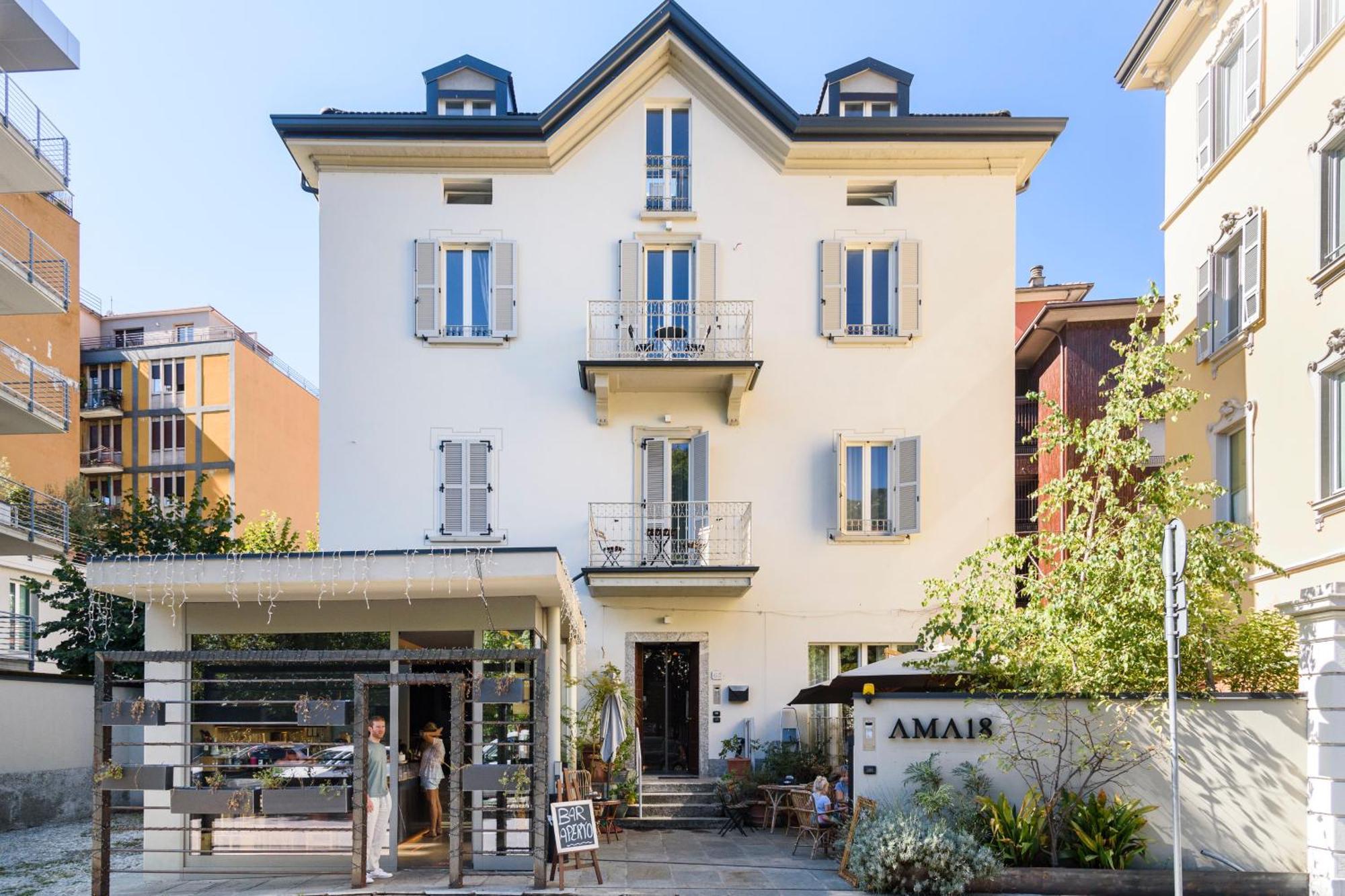 Historical Center - Free Parking And Private Terrace Apartment Como Exterior foto